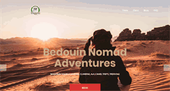 Desktop Screenshot of bedouinnomads.com